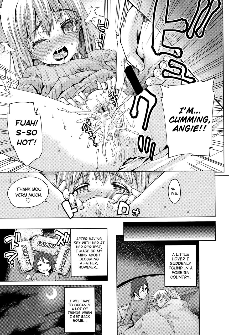 Hentai Manga Comic-Kyou mo Nekasenaikara-Chapter 3 - paradise trip, day two-5